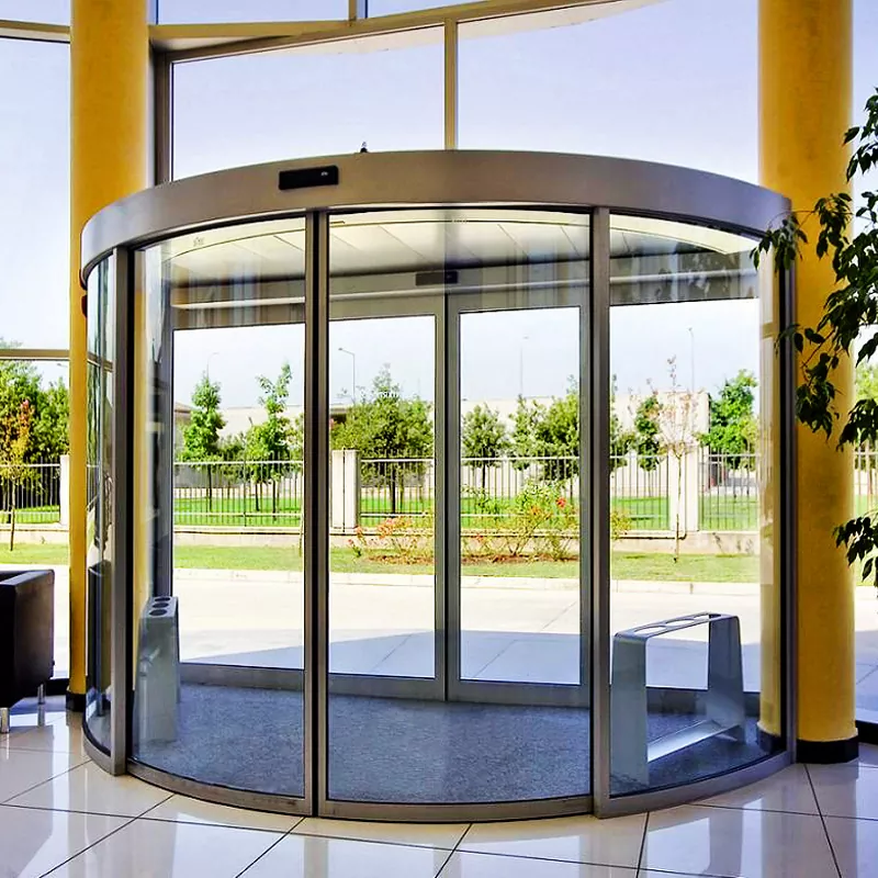 Porta con sensore automatico