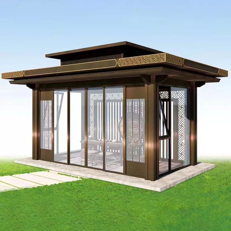 Padiglioni in stile cinese