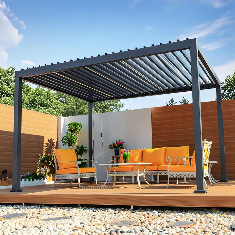 Padiglioni di controllo intelligente